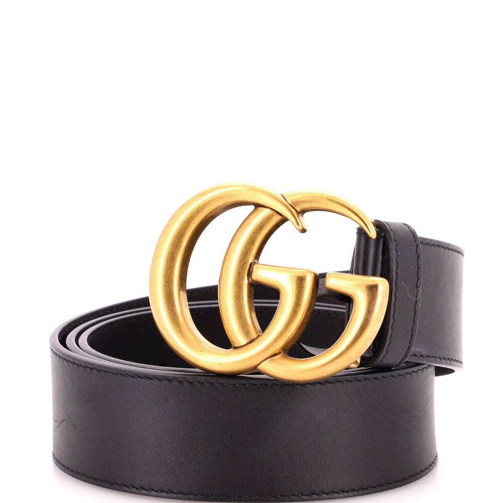 Gucci Wide GG Marmont Belt
